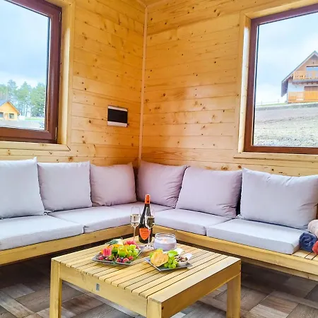 Wierchy Beskidu Hébergement de vacances Dobra (Limanowa)
