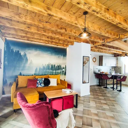 Дом отдыха Wierchy Beskidu Dobra (Limanowa)