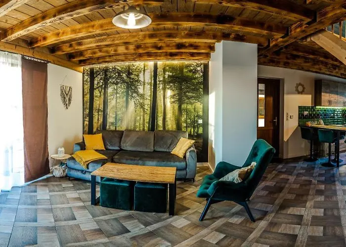 Wierchy Beskidu Tatil Evi Dobra (Limanowa)